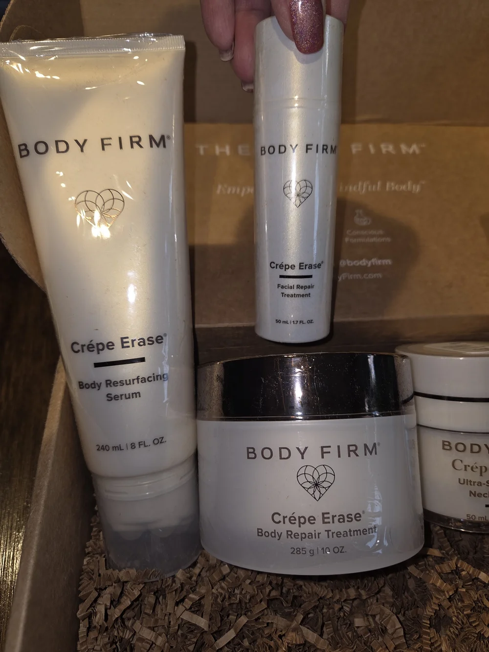 Body Firm Crêpe Erase Skincare Set